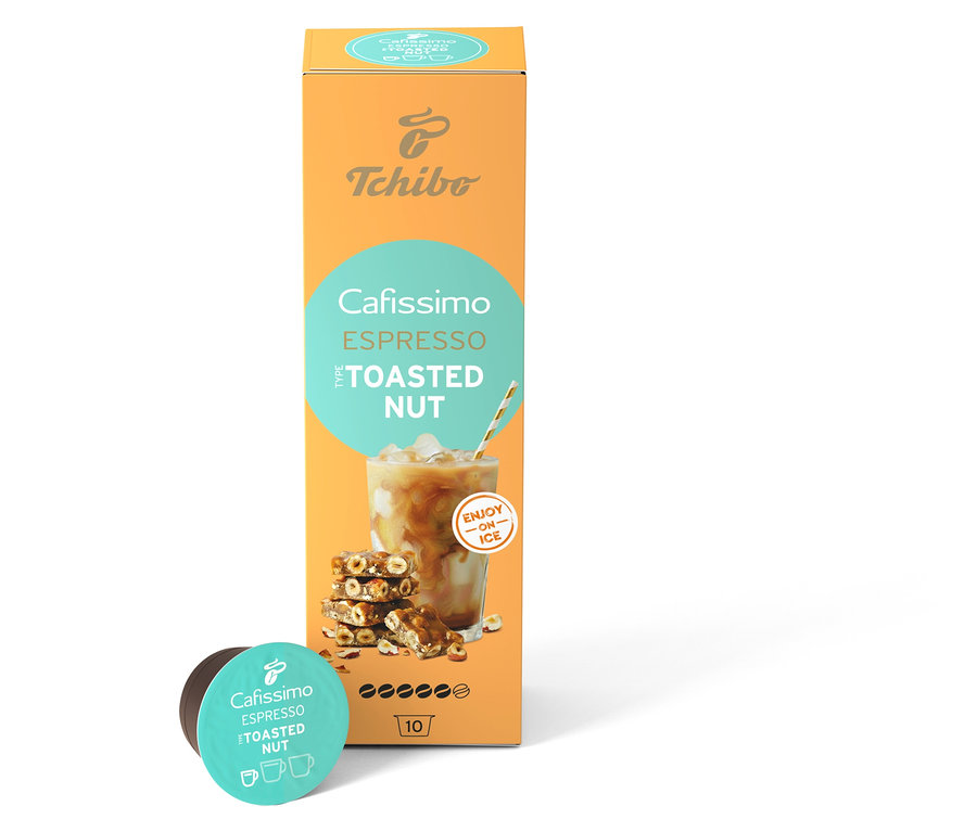 Flavoured Espresso – Toasted Nut