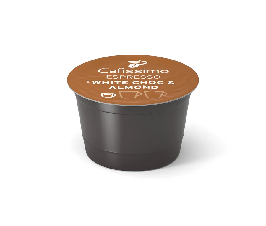 Cafissimo Flavoured Espresso - White Choc & Almond Kapsel.