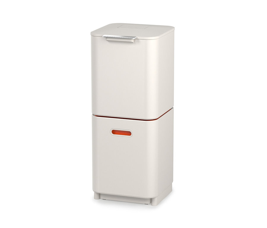 Weißer Recycling-Abfalleimer von Joseph Joseph.