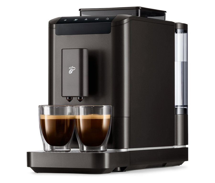 »Esperto2 Caffè« Kaffeevollautomat, Granite Black