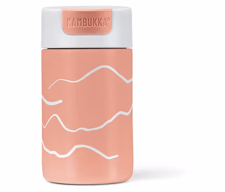 Kambukka To-Go-Becher X Pantone, Muted Clay.