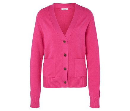 Cardigan, fuchsia