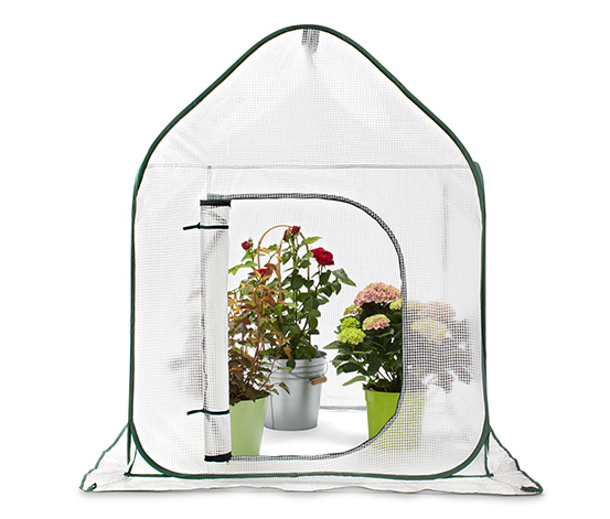 Pop-up-Pflanzenschutz-Zelt, klein
