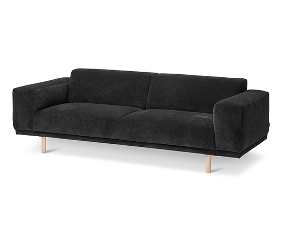 SCAPA 3-Sitzer-Sofa, anthrazit