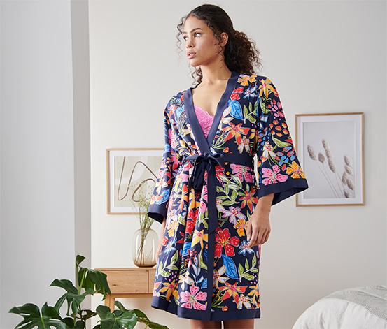Kimono-Morgenmantel