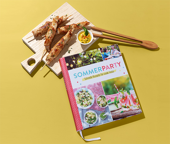 Buch »Sommerparty«