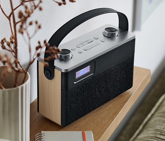 DAB+/FM-Digitalradio mit Bluetooth® online bestellen bei Tchibo 652084