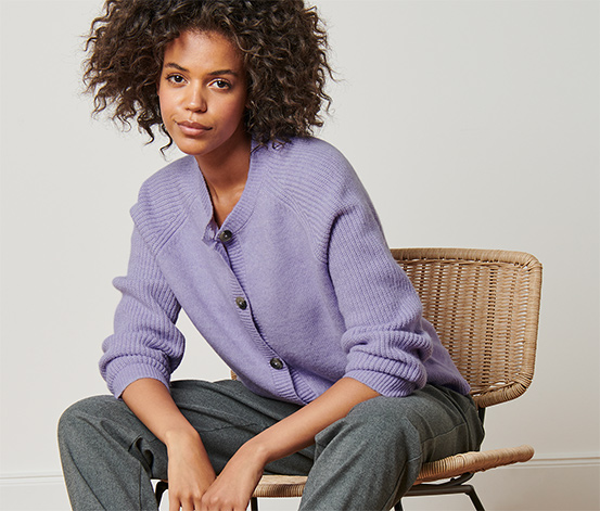 Strickcardigan online bestellen bei Tchibo 653525