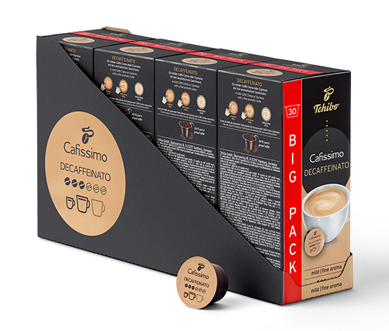 Caffè Crema entkoffeiniert - 4 x 30 Kapseln
