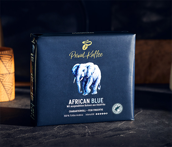 Privat Kaffee African Blue – Gemahlen