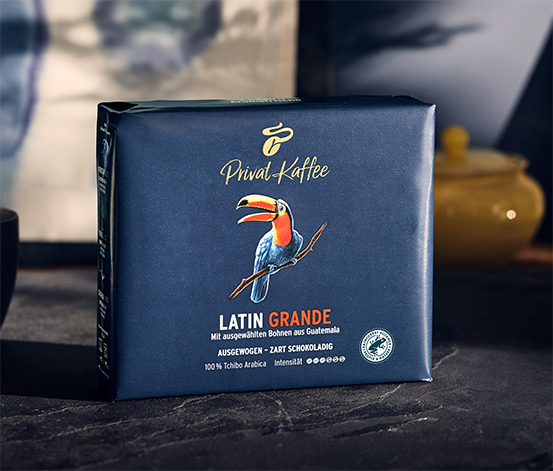 Privat Kaffee Latin Grande - 9x 500 g Gemahlen