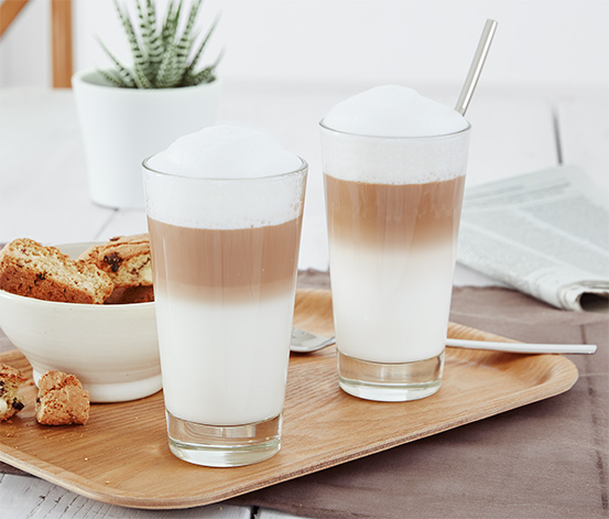 Latte Macchiato Gläser