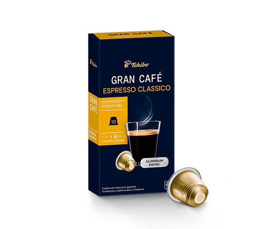 Tchibo Gran Café Espresso Classico