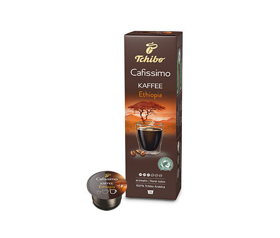 Kaffee Ethiopia – 10 Kapseln