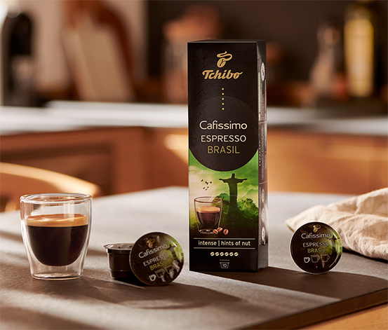 10 Kapseln Espresso – Brasil Beleza