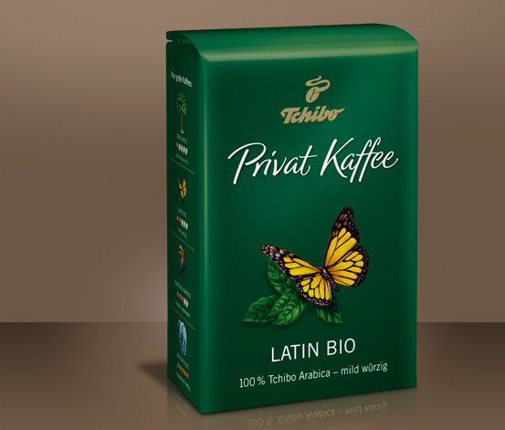 Privat Kaffee Latin Bio - Ganze Bohne