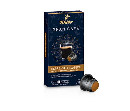Tchibo Gran Café Espresso Leggero