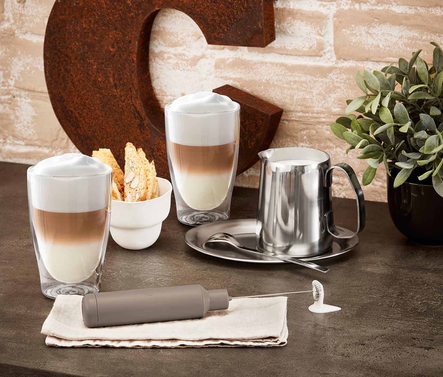 2 Latte-Macchiato-Gläser online bestellen bei Tchibo 300056