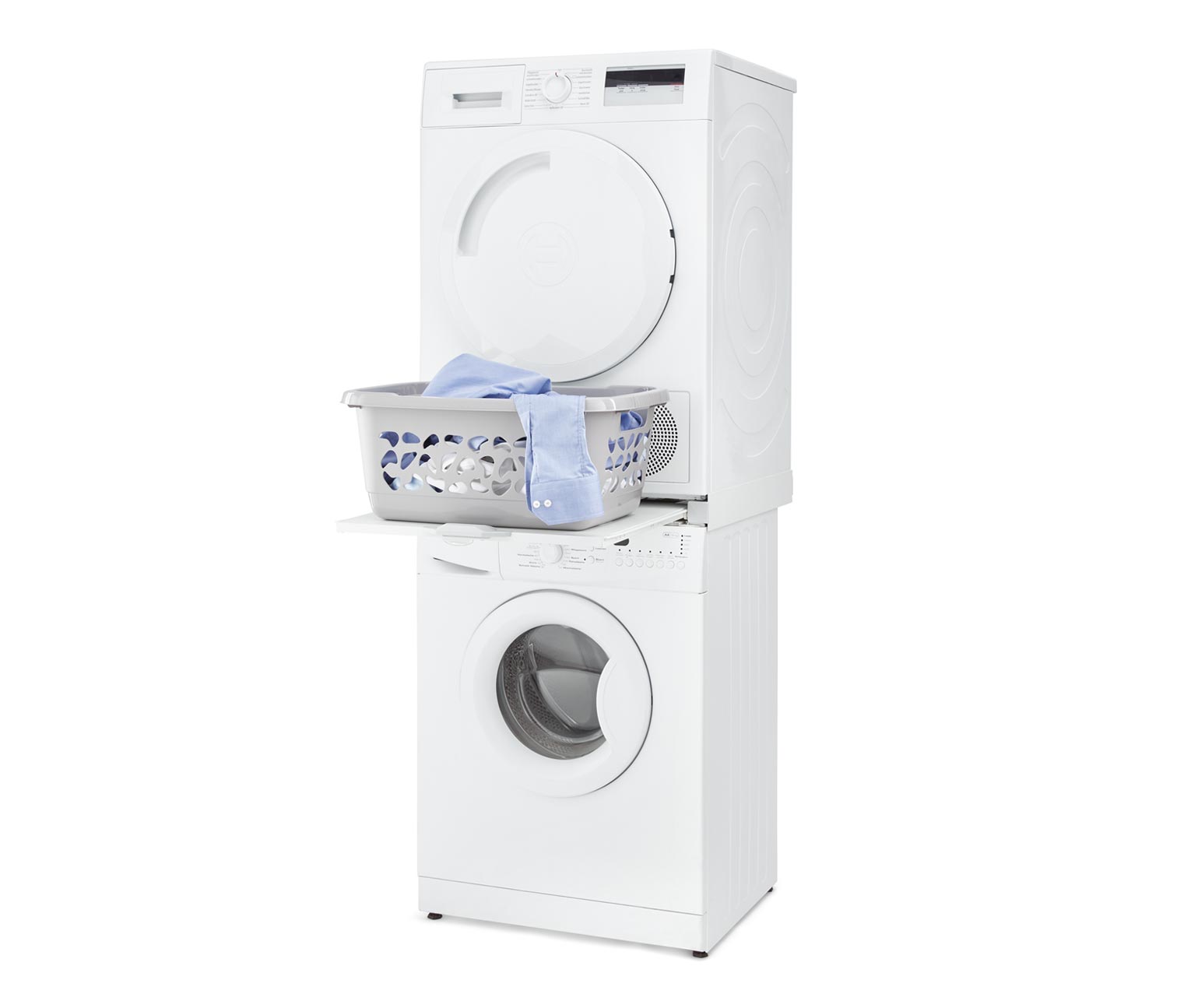 zwischenbausatz trockner waschmaschine