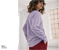 NAH/STUDIO Bluse | Eco-Viskose, flieder