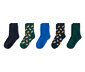 5 Paar Socken, Lebkuchenmann
