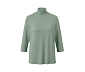 Feinstrickshirt, salbeigrün