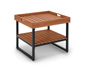 Couchtisch mit abnehmbarer Tablett-Tischplatte
