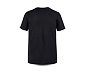 Basic T-Shirt, schwarz