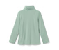 Langarm-Reitfunktionsshirt aus recyceltem Material, salbei