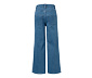 Culotte-Jeans, midblue denim