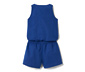 Jumpsuit mit Leinen