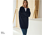 NAH/STUDIO Cardigan | nachhaltige Merinowolle, navy