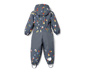 Kleinkind-Softshell-Einteiler, blau