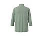 Feinstrickshirt, salbeigrün