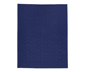 Jacquard-Tischdecke, Übergrösse, blau