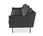 Design-Sofa, 3-Sitzer – von SCAPA, anthrazit