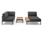 Lounge-Ecke »Elin« mit Premium-Komfort-Kissen