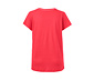 Shirt aus Leinenmix, rot