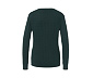 Zopfstrickpullover, dunkelgrün