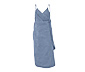 Handtuch-Kleid, blau