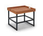 Couchtisch mit abnehmbarer Tablett-Tischplatte