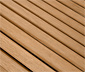 Adirondack Gartensessel mit ausziehbarem Fussteil, naturfarben