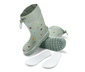 Gummistiefel mit Monsterprint