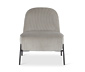 Design-Sessel mit Fusshocker – von SCAPA, beige