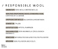 NAH/STUDIO Wollhose | nachhaltige Merinowolle, bordeaux