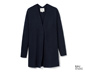 NAH/STUDIO Cardigan | nachhaltige Merinowolle, navy