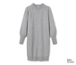 NAH/STUDIO Strickkleid | nachhaltige Merinowolle, grau
