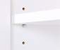 Kleiner Büroschrank mit Furnierkante