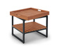 Couchtisch mit abnehmbarer Tablett-Tischplatte