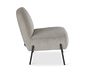 Design-Sessel mit Fusshocker – von SCAPA, beige